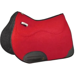 Tapis de selle feutre cheval Woolrider Classique - Ronzon Legend