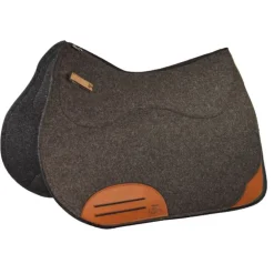 Tapis de selle feutre cheval Woolrider Classique - Ronzon Legend