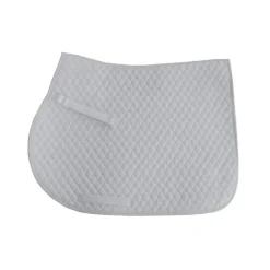 Tapis de selle matelassé cheval