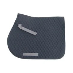 Tapis de selle matelassé cheval