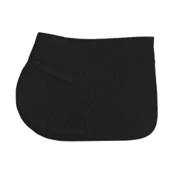 Tapis de selle matelassé cheval