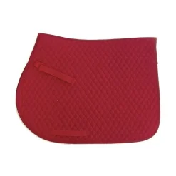 Tapis de selle matelassé cheval