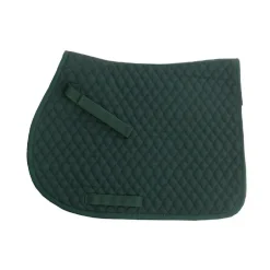 Tapis de selle matelassé cheval