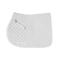 Tapis de selle matelassé cheval