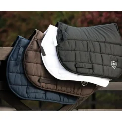 Tapis de selle matelassé Rambo Vari-Layer cheval - Horseware