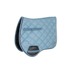 Tapis de selle matelassé Salvina cheval - Covalliero