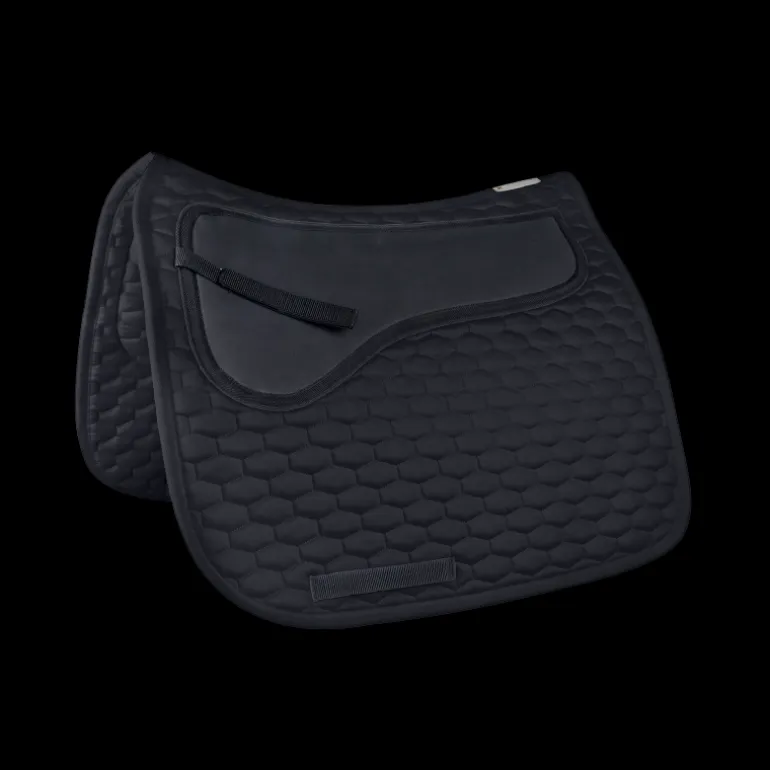 Tapis de selle Moosgummi avec amortisseur intégré cheval - Waldhausen