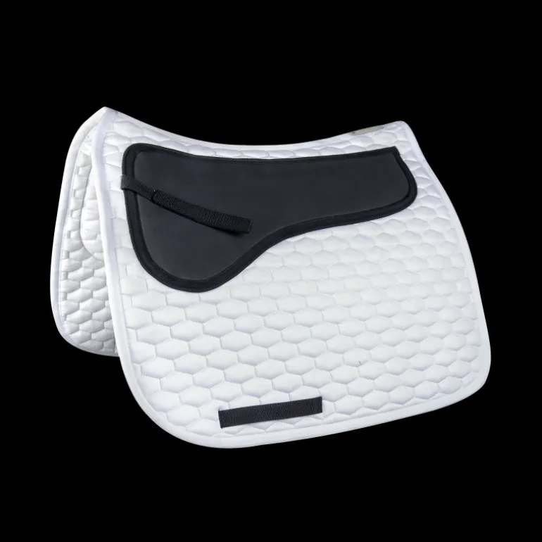 Tapis de selle Moosgummi avec amortisseur intégré cheval - Waldhausen