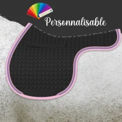 Tapis en forme de selle cheval personnalisable - Mattes