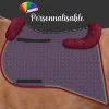 Tapis en pointe cheval personnalisable avec amortisseur en mouton - Mattes