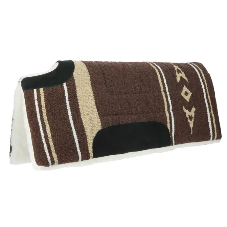 Tapis western avec découpe de garrot Westride