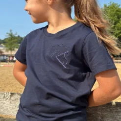 Tee shirt équitation enfant - Kevin Staut Collection