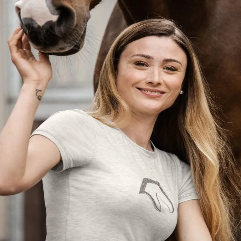 Tee shirt équitation femme New Orleans - Elt