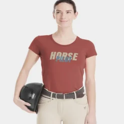 Tee-shirt Femme Team - Horse Pilot
