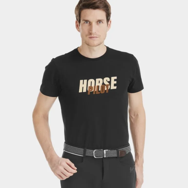 Tee-shirt Homme Team - Horse Pilot