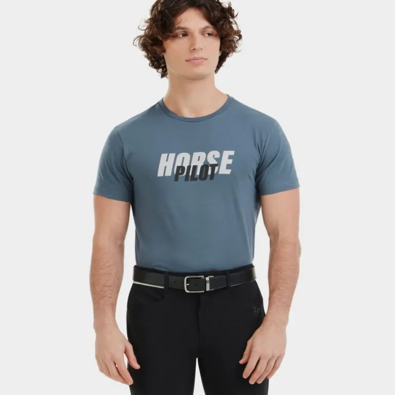 Tee-shirt Homme Team - Horse Pilot