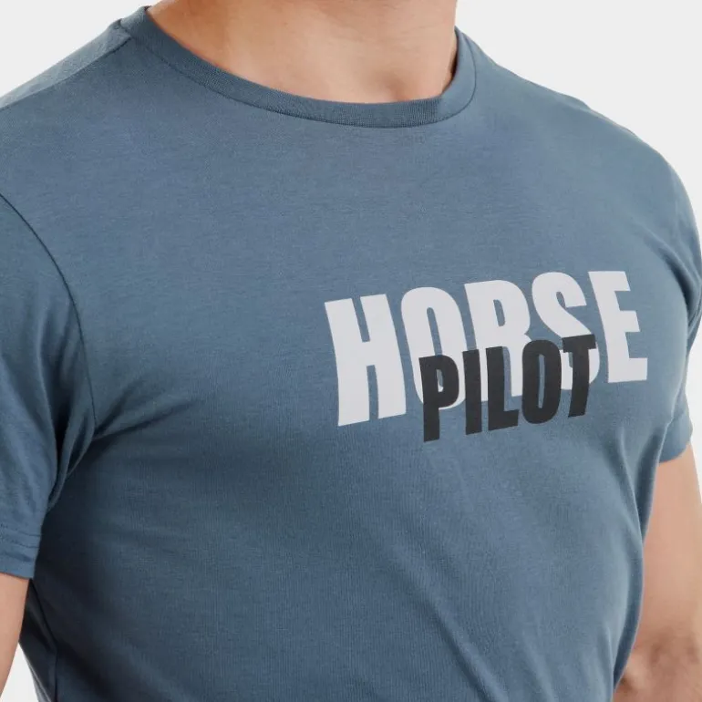 Tee-shirt Homme Team - Horse Pilot