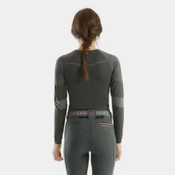 Tee-shirt manches longues Femme Optimax correction posturale - Horse Pilot