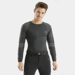 Tee-shirt manches longues Homme Optimax correction posturale - Horse Pilot
