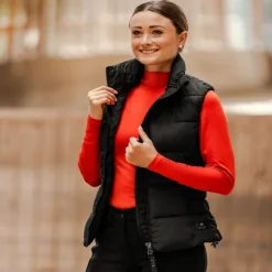 Tee-shirt manches longues équitation femme Kinsville - Elt