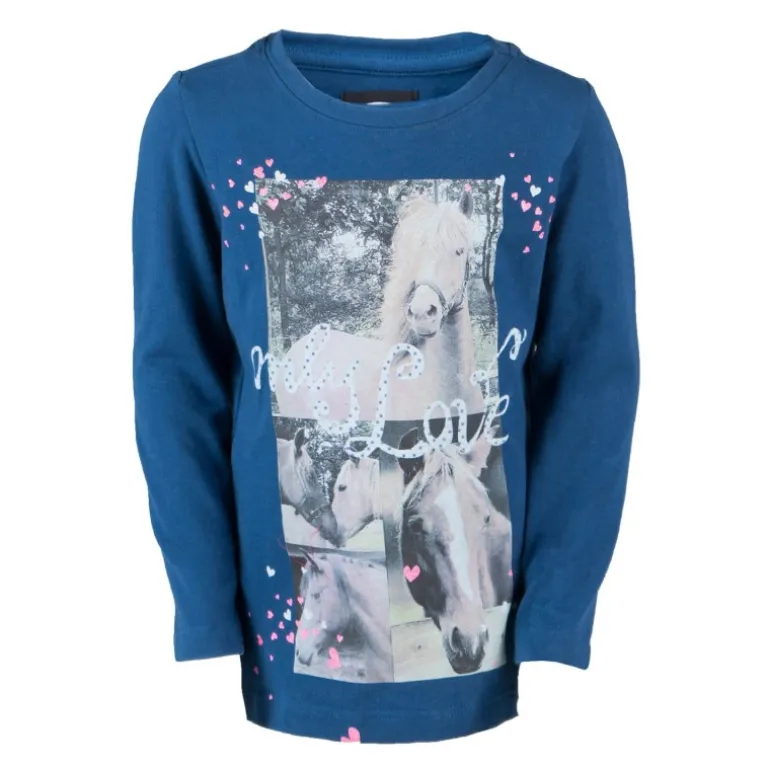 Tee-shirt manches longues Enfant Penny