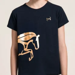 Tee-Shirt équitation enfant fille Barcelone - Horse Spirit