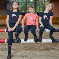 Tee-shirt équitation enfant Lucky Lily - Elt