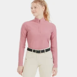 Tee-shirt équitation femme anti-uv Suntech 24 - Horse Pilot