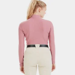 Tee-shirt équitation femme anti-uv Suntech 24 - Horse Pilot