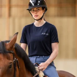 Tee-shirt équitation Femme Mérinos - Horse Pilot