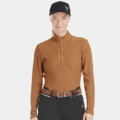 Tee-shirt équitation femme léger et anti-uv Suntech - Horse Pilot