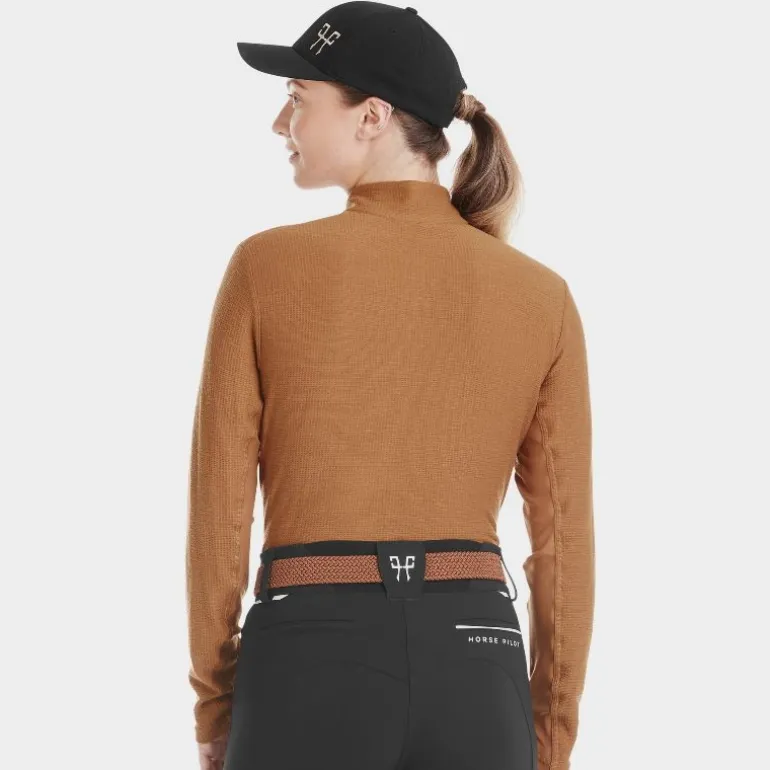 Tee-shirt équitation femme léger et anti-uv Suntech - Horse Pilot