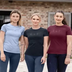 Tee-shirt équitation femme Perugia - Elt