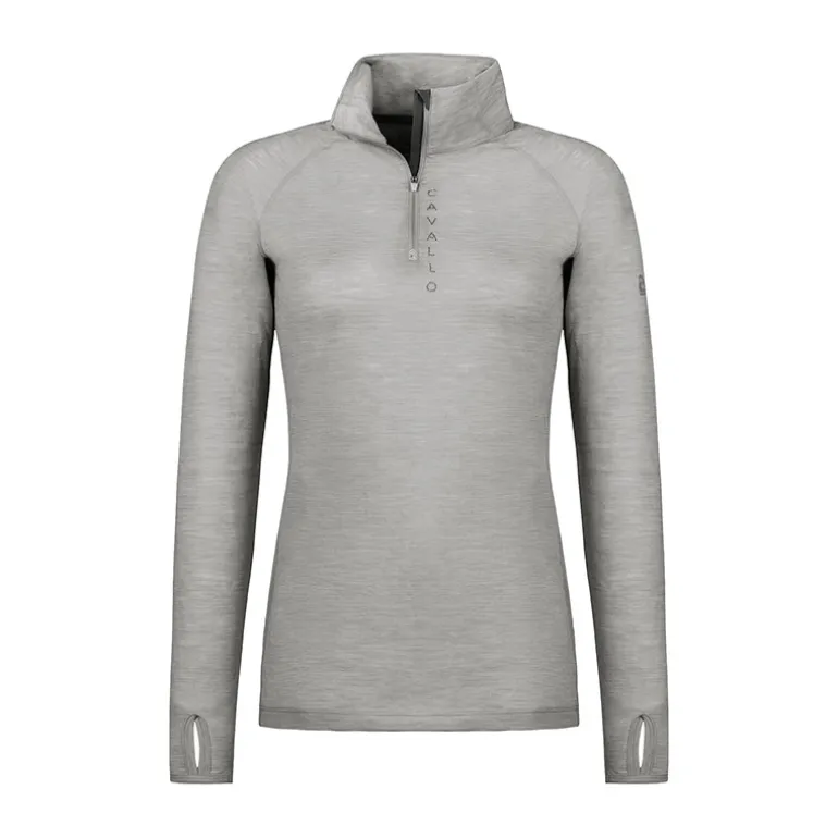 Tee-shirt technique manches longues Femme Heidi - Cavallo