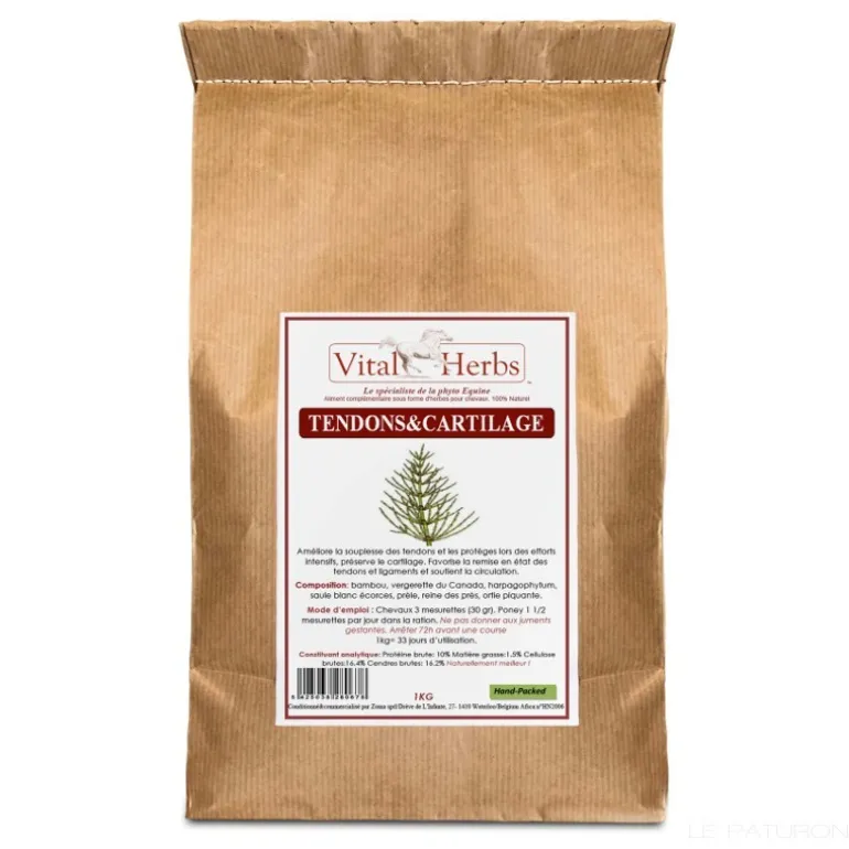 Tendons et Cartilage cheval - Vital Herbs