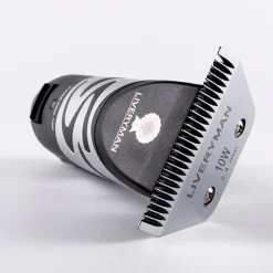 Tondeuse cheval batterie et secteur Kare Pro 100 Professional (3 peignes) - Liveryman