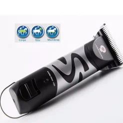 Tondeuse cheval batterie et secteur Kare Pro 100 Professional (1 peigne) - Liveryman