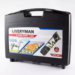 Tondeuse cheval batterie et secteur Kare Pro 100 Professional (1 peigne) - Liveryman