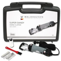 Tondeuse chevaux secteur 350 W Super Dandy - Waldhausen