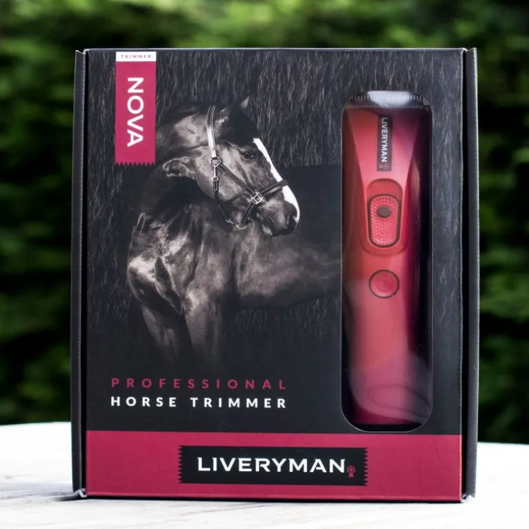 Tondeuse de finition cheval batterie Nova Trimmer - Liveryman