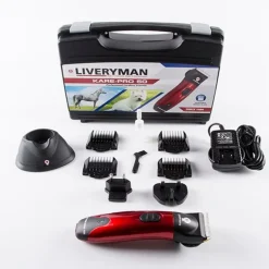 Tondeuse de finition cheval rechargeable Kare Pro 50 - Liveryman