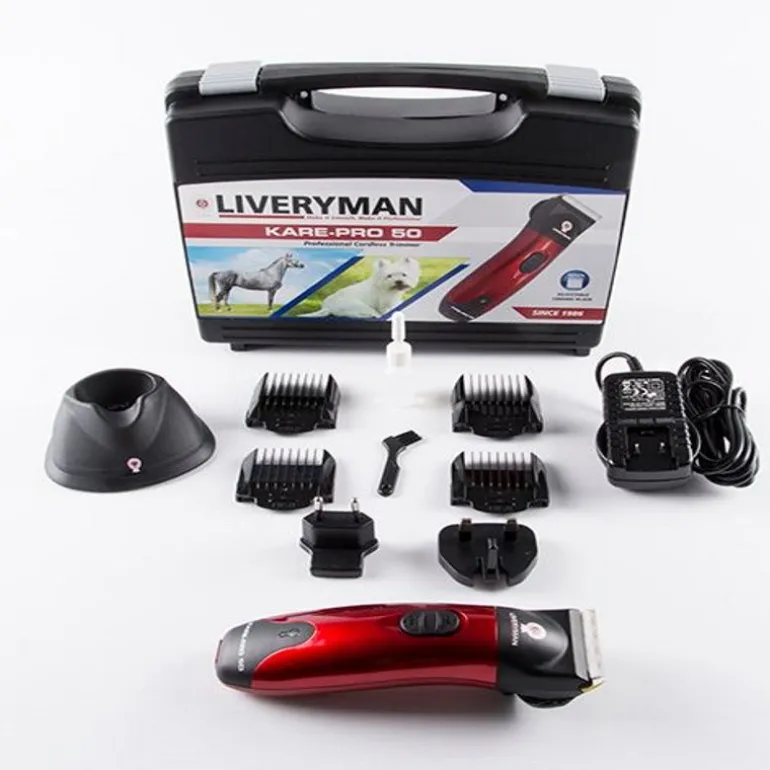 Tondeuse de finition cheval rechargeable Kare Pro 50 - Liveryman