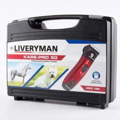 Tondeuse de finition cheval rechargeable Kare Pro 50 - Liveryman