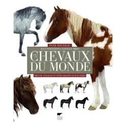 Tous les chevaux du monde - Editions Delachaux