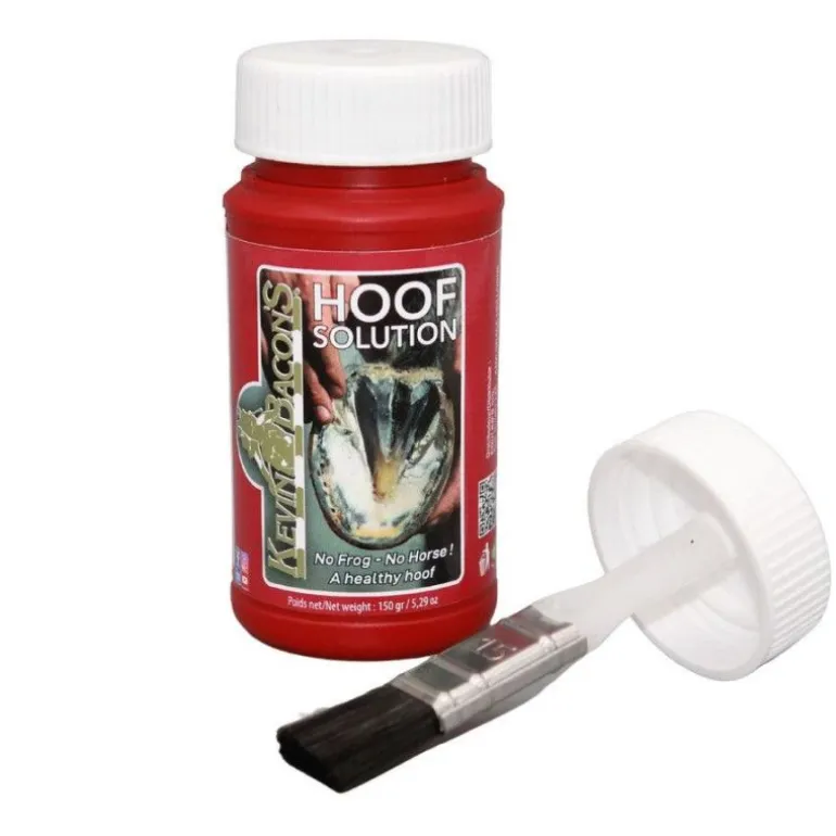 Traitement de la fourchette 150 ml Hoof Solution - Kevin bacon's