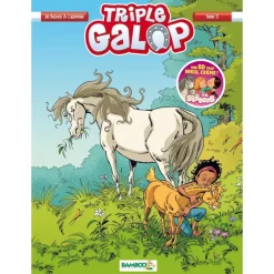 Triple Galop Tome 11 - Bamboo Editions