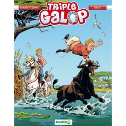 Triple Galop Tome 12 - Bamboo Editions