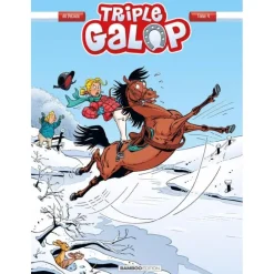 Triple Galop Tome 4 - Bamboo Editions
