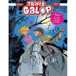 Triple Galop Tome 7 - Bamboo Editions