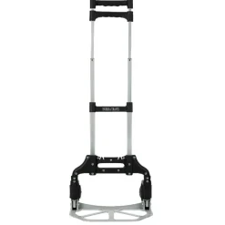 Trolley aluminium - Chariot malle de concours cheval - Horse and Travel